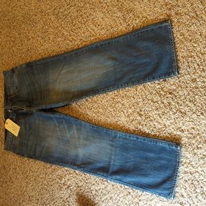 Lucky Jeans *vintage* NWT! Rare short inseam! 32" waist medium wash